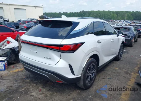 2025 Lexus Rx 350 Premium z USA, uszkodzony, nr VIN JTJCHMAA9S2022801